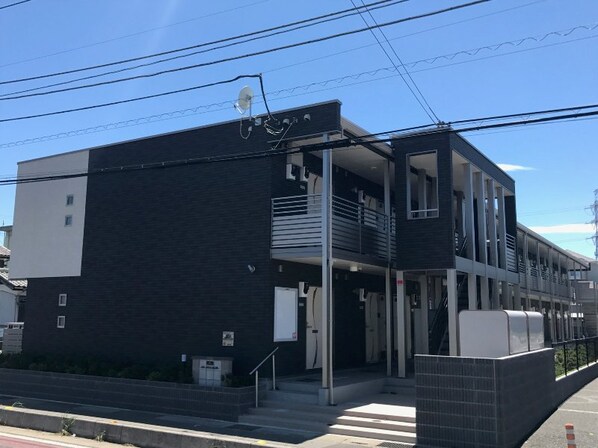 ミランダルナ ルミエール上尾の物件外観写真